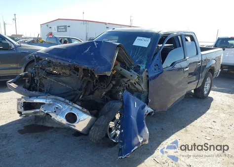 2009 Ford F-150 Xl/Xlt z USA, uszkodzony, nr VIN 1FTRW12879FA51293